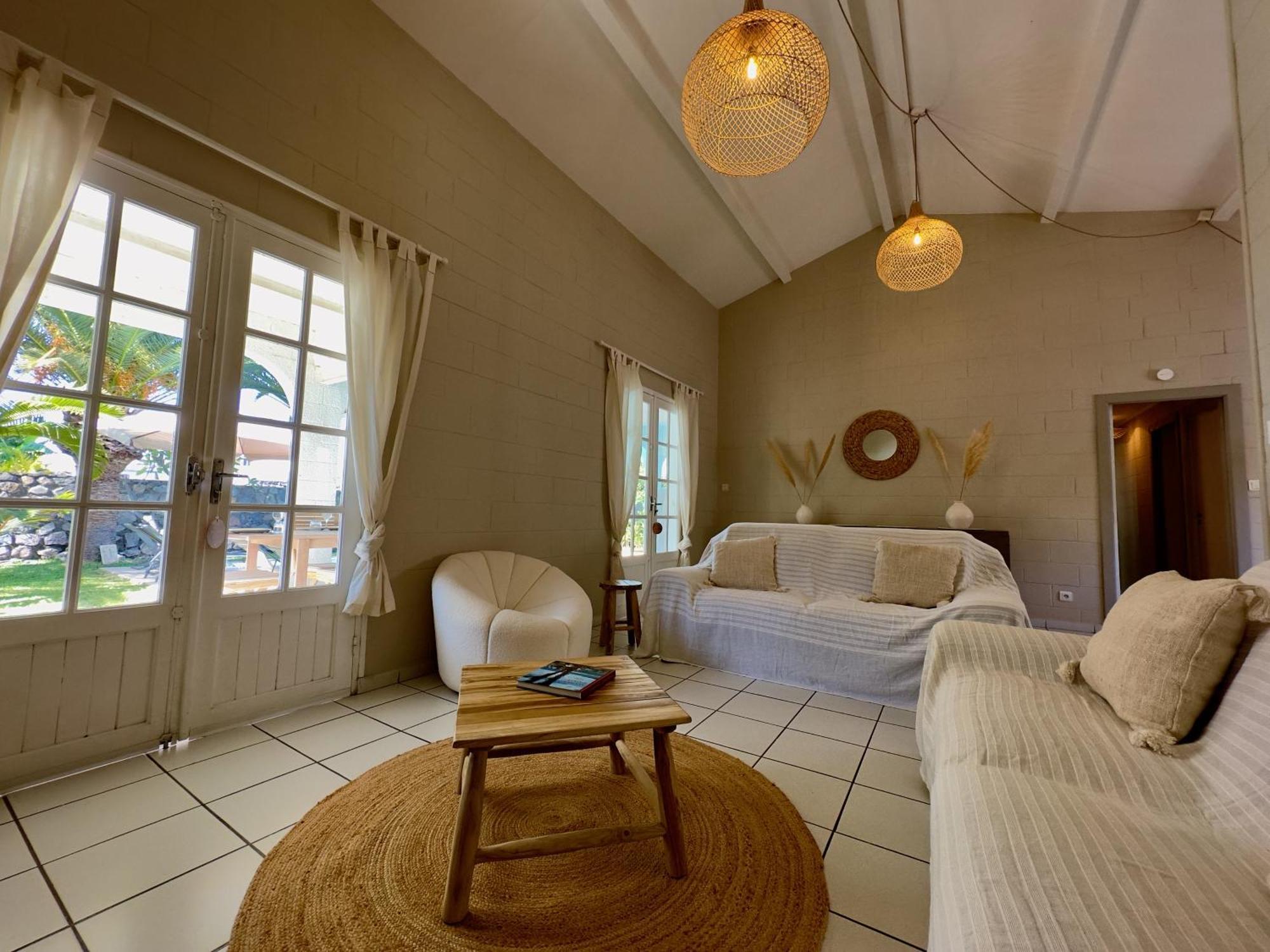 Maldives - Villa Avec Piscine En Plein Coeur De L Hermitage Saint-Gilles-les Bains Ngoại thất bức ảnh