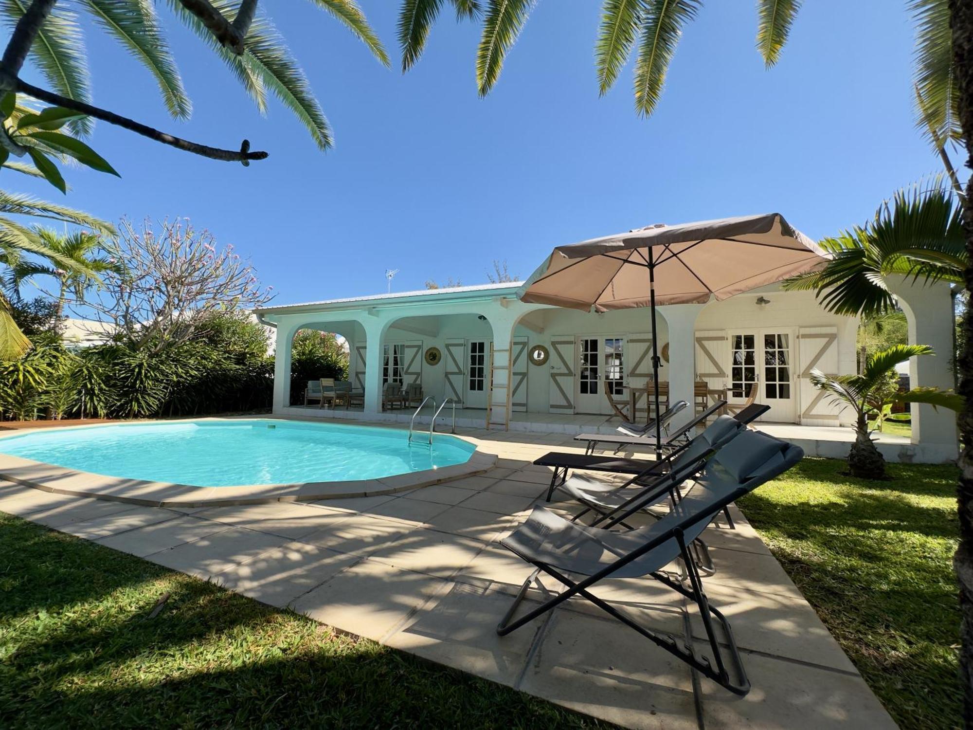 Maldives - Villa Avec Piscine En Plein Coeur De L Hermitage Saint-Gilles-les Bains Ngoại thất bức ảnh