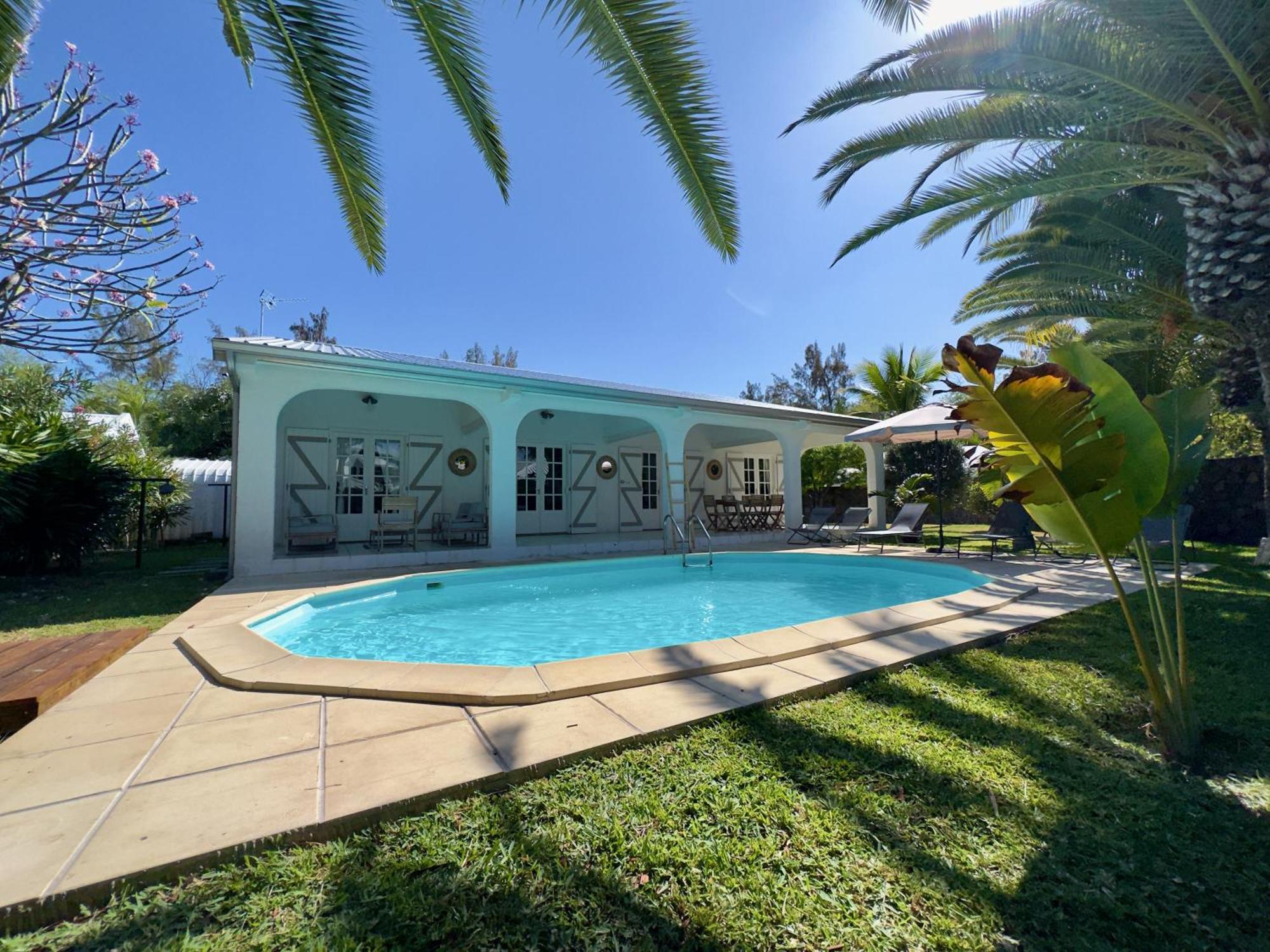 Maldives - Villa Avec Piscine En Plein Coeur De L Hermitage Saint-Gilles-les Bains Ngoại thất bức ảnh